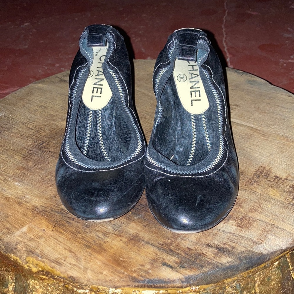 Vintage Chanel heels